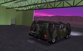 UAZ Serbian Military Vehicle
